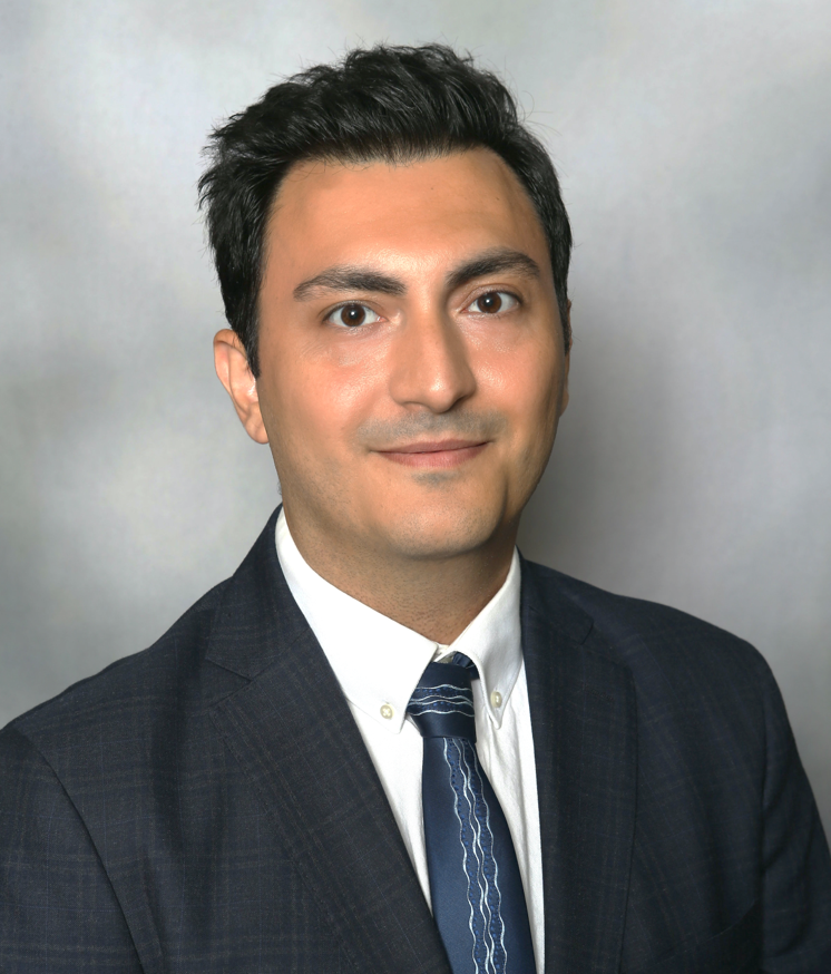 Portrait of Reza Mousavi